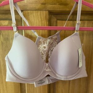 NWT lace racer back Soma bra 36B